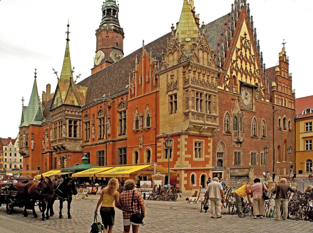 Bourses d’études en Pologne