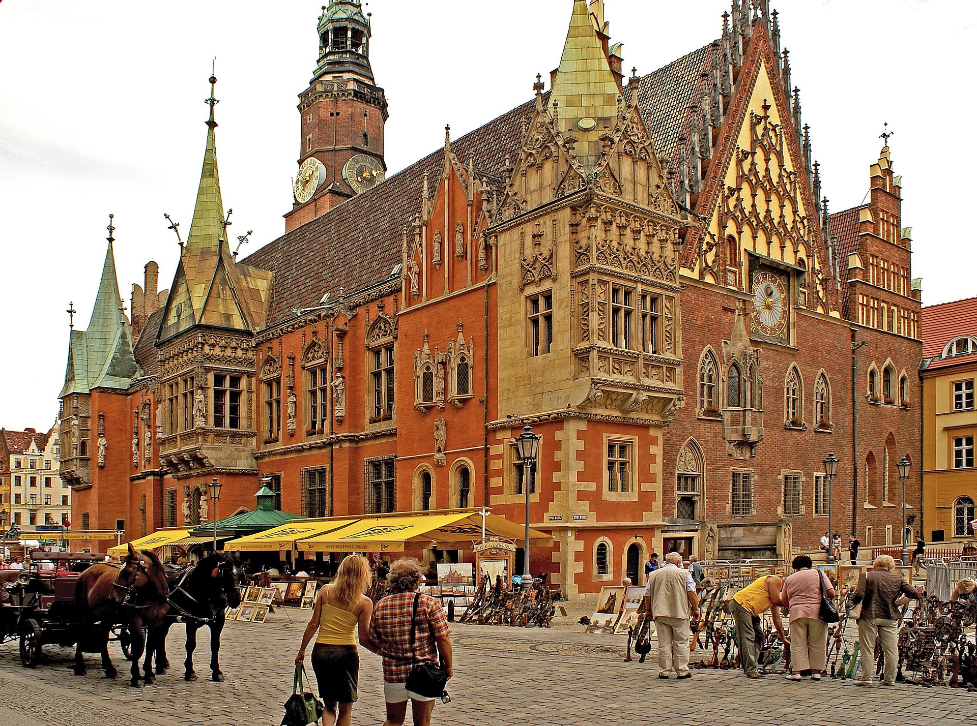 Bourses d’études en Pologne